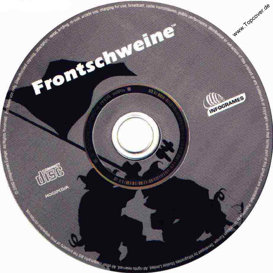 front schweine cd
